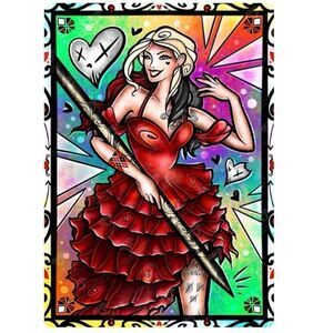 HARLEY Quinn Diamond Painting kit to be completed,